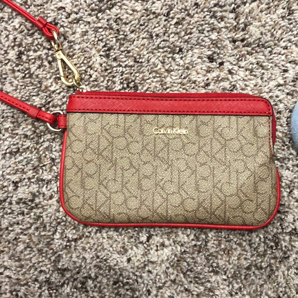 Calvin Klein wristlet